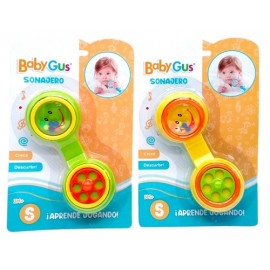 SONAJERO BABY GUS 22X14CM 55640
