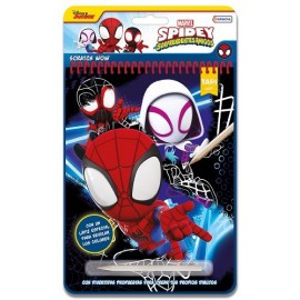 SCRATCH WOW SPIDEY VSP03324