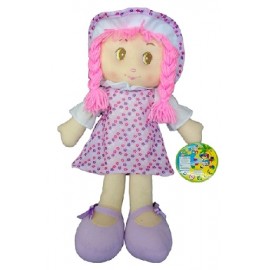 MUÑECA CON TRENZAS 40CM 1900IC04095241S