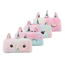 CARTUCHERA DE PELUCHE UNICORNIO  97.1500