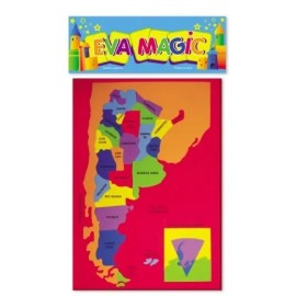 MAPA REPUBLICA ARGENTINA 40