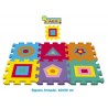 PISO ENCASTRABLE C/FIGURAS X 6 Uds 50/1