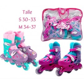 ROLLERS UNICORNIO REG. TALLE 30-37 12220