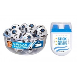 PELOTA FUTBOL STICK ALBICELESTE 51508