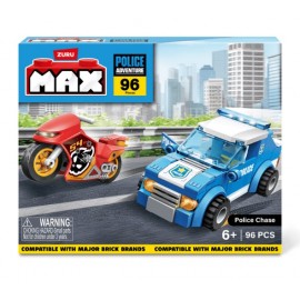 BLOQUES MAX POLICE ADVENTURE 96PZS 7978