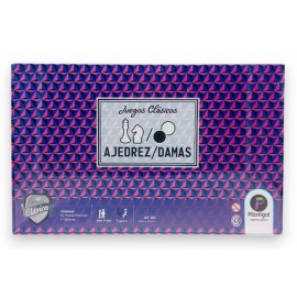 AJEDREZ Y DAMAS COMBINADO 203