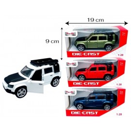 CAMIONETA A/P ESC 1:28 METAL E/CAJA 604K