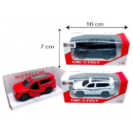 CAMIONETA A/P ESC 1:32 METAL E/CAJA 065K