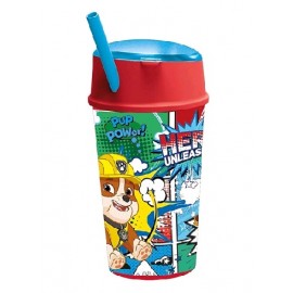 VASO PORTACEREALERO PATROL 400 ML PW207