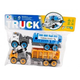 SET CAMION C/ACOPLAD X2 DESARMABLE 27325