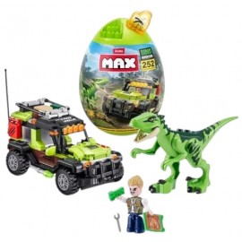 MAX-DINO ADVENTURE SMALL 252 PCS 83154