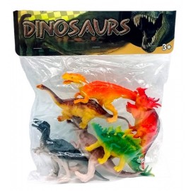 SET DINOSAURIOS X6 K0620-1Z1
