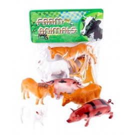SET ANIMALES GRANJA X4 J0480Z1
