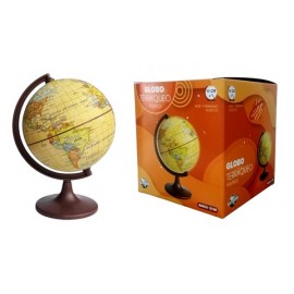GLOBO BASE PLASTICO 10CM ANTIGUO 107WA