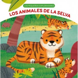 LOS PEQ EXPLORA-LOS ANIMALES SELVA L-696