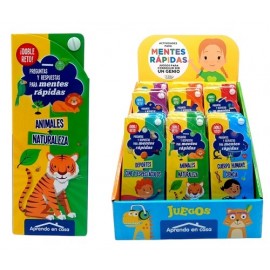 MENTES RAPIDAS-ANIMALES+ NATURALEZ C0495