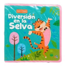 TOCA Y SIENTE DIVERS EN LA SELVA LIST576