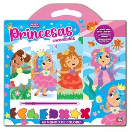 MUNDO DE COLORES PRINCESAS LIST-543