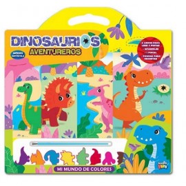 MUNDO DE COLORES DINOSAURIOS LIST-542