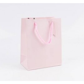 BOLSA REGALO ROSA 26X32X12CM CA6003