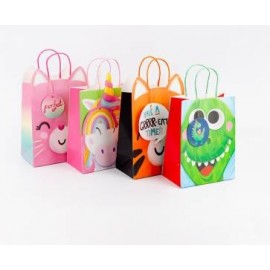 BOLSA REGALO ANIMALES 18X23X10CM CA6032