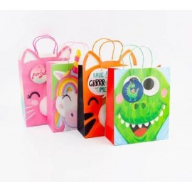 BOLSA REGALO ANIMALES 26X32X12CM CA6033