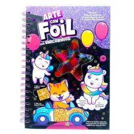 ARTE CON FOIL-UNICORNIOS LIST-725
