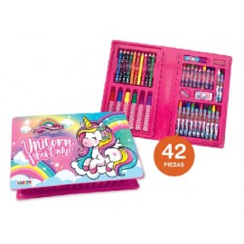 SET DE ARTE I LOVE UNICORNS 5071