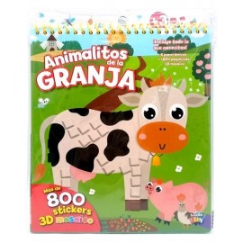 MOSAICO STICKERS LA GRANJA CAD229-761