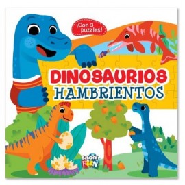 SUPER PUZZLES DINOSAURIOS HAMBRIEN BK371