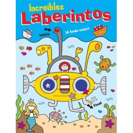 INCREIBLES LABERINTOS 48 PAG BK-237