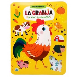 YO QUIERO PINTAR LA GRANJA BK-356