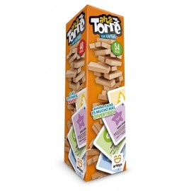 TORRE ALTA 54 PZS CON 48 CARTAS 122