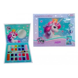 PALETA DE MAQUILLAJE UNICOR C/GLITT 3388