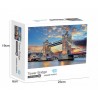 ROMPECABEZAS 1000 PZ TOWER BRIDGE  RP07