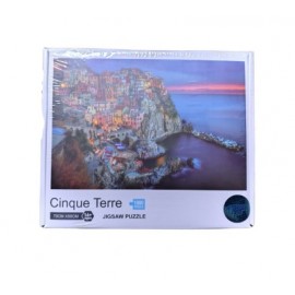 ROMPECABEZAS 1000 PZS 5 PUEBLOS RP09