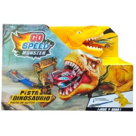 PISTA DE AUTOS SUPER DINOSAURIO 54351