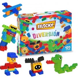 BLOCKY DIVERSION 120 PZS 01-0648