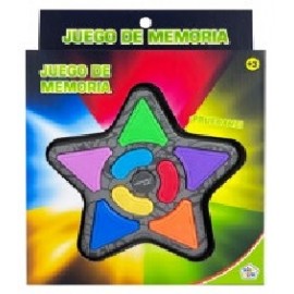 JUEGO DE LA MEMORIA ESTRELLA 24X18 55136