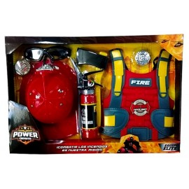 SUPER SET DE PROTEC BOMBEROS E/CAJ 55745