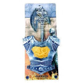 SET DE GUERRERO 55*23*4 CM 54343