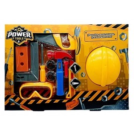 CONJUNTO DE HERRAMIENT-CASCO E/CAJ 55484