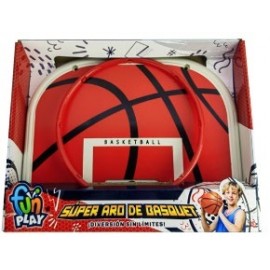 ARO DE BASQUET C/PELOTA/INFLADOR 55322