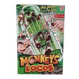 JUEGO DE MESA MONKEYS LOCOS 53932