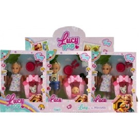 MINI MUÑECA LUCY POP TINY C/MAS/ACC55019