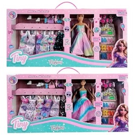 MUÑECA TINY FASHION C/AC 64*33*6CM 53475