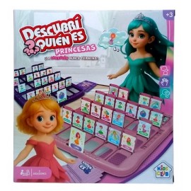 JUEGO DE MESA QUIEN SOY? PRINCESAS 56949