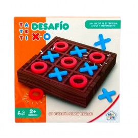 SET JUEGO DE MESA TA-TE-TI C/CAJA 57460