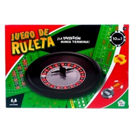 SET DE RULETA CASINO E/CAJA 56539