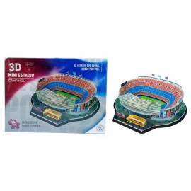 ROMPECABEZAS 3D CAMP NOU 63 PZS 57225